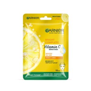 Garnier Skin Naturals, Face Mask, Hydrating, ,1 pc, 28g
